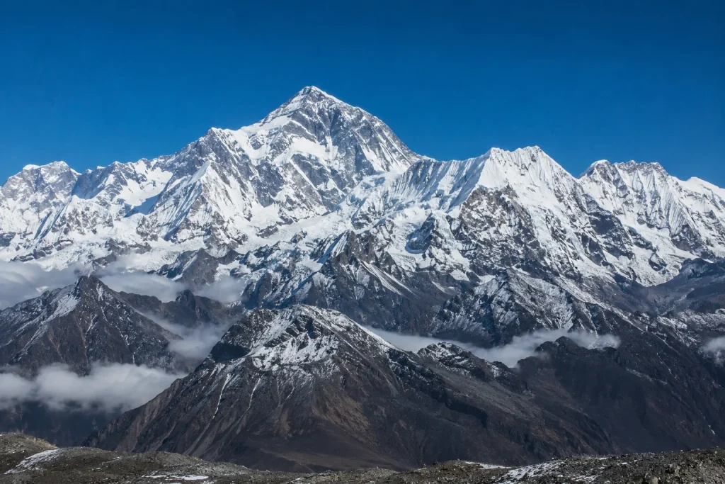 Himalaya bjergkæde - bjerge krydsord løsning 8 bogstaver